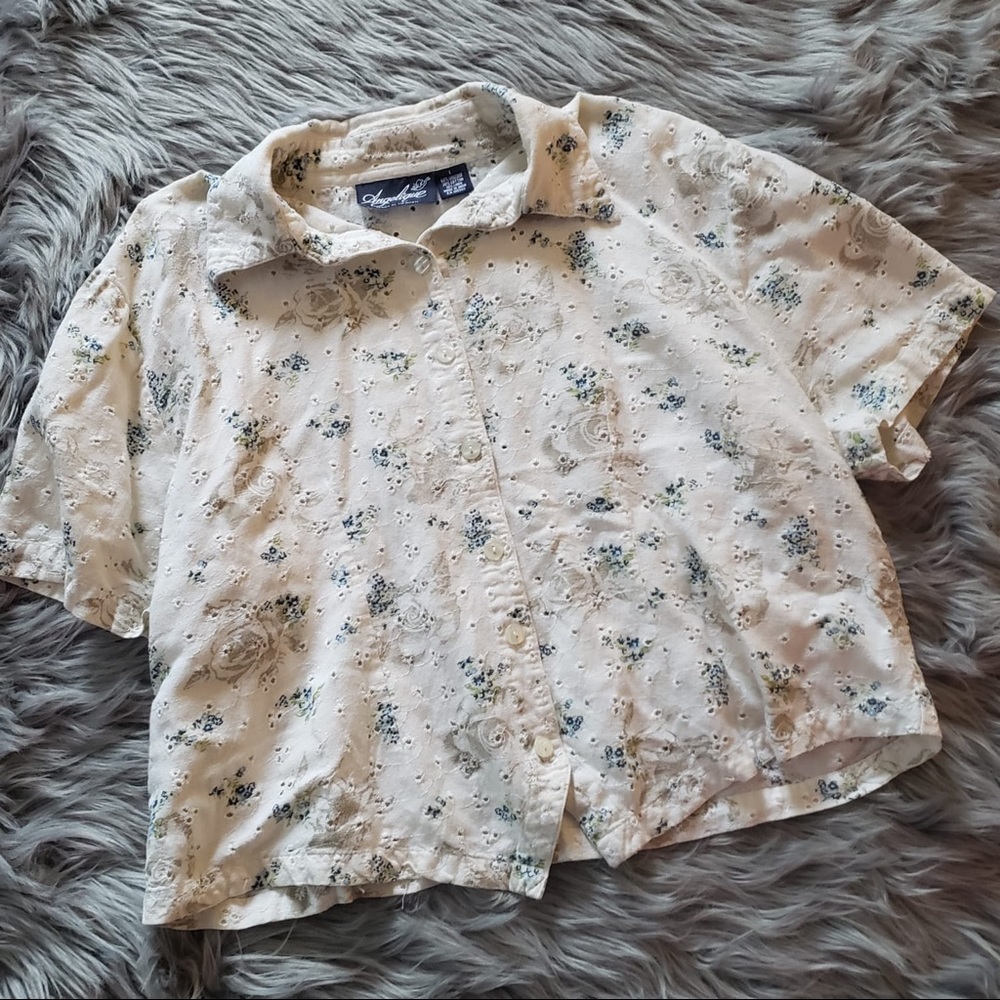 Angelique vintage made in heaven Button up blouse